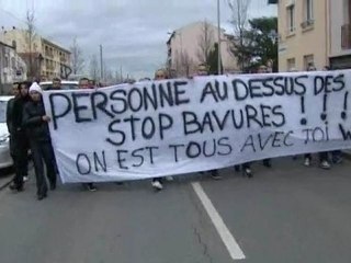 Marche de soutien à Wissam