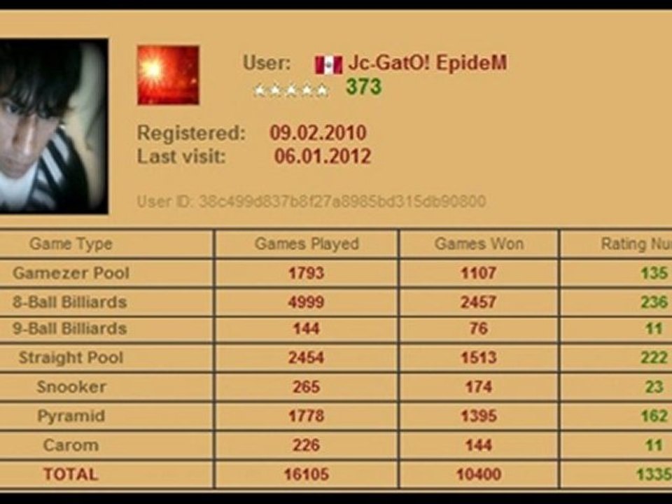 VIDEO EPIDEM