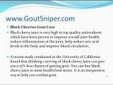 Black Cherries Gout Cure