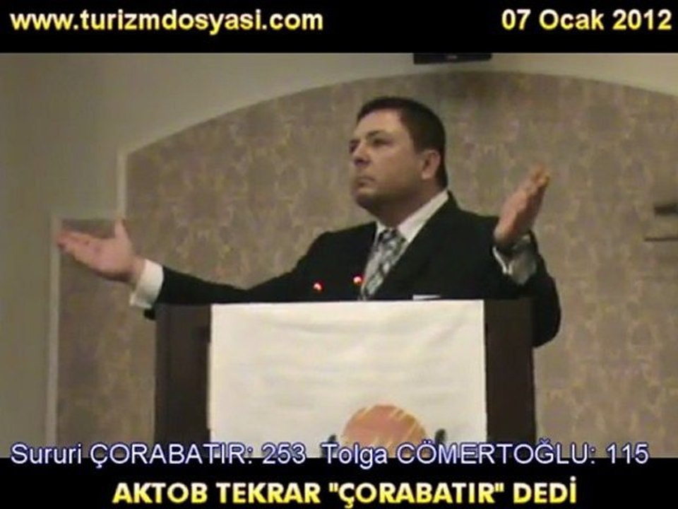 AKTOB'UN YENİ YÖNETİMİ BELLİ OLDU - 2012