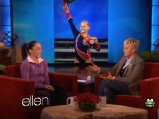 Jordyn Wieber Interview And Performance Jan 06 2012