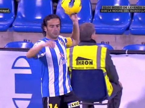 2ª División 2011-2012 - 19ª Jornada - Hércules CF vs UD Las Palmas (2-1) MAURO QUIROGA