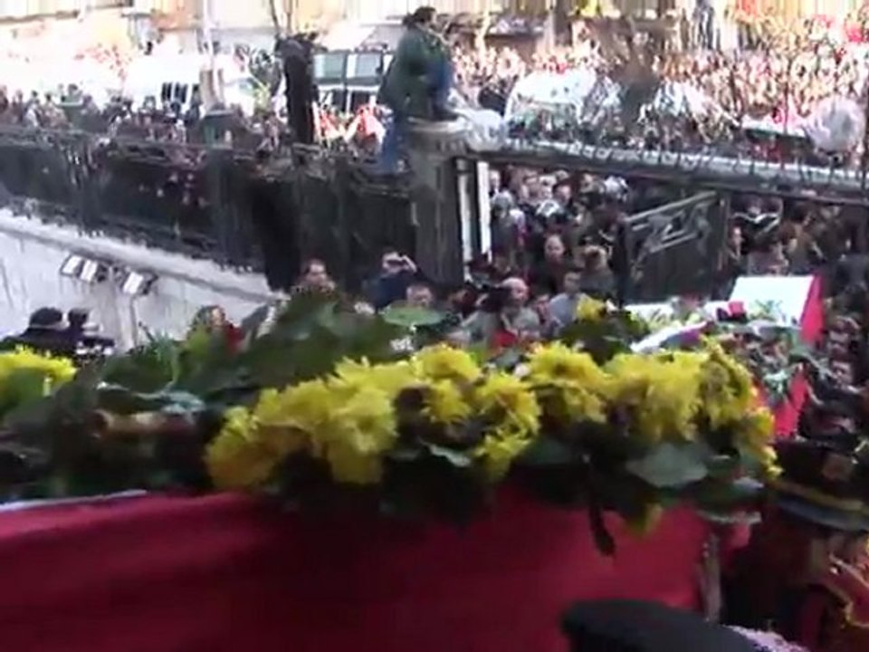 Funerais na Síria