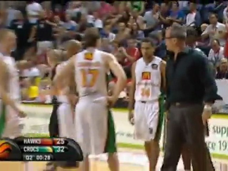 Wollongong Hawks 57-72 Townsville Crocodiles