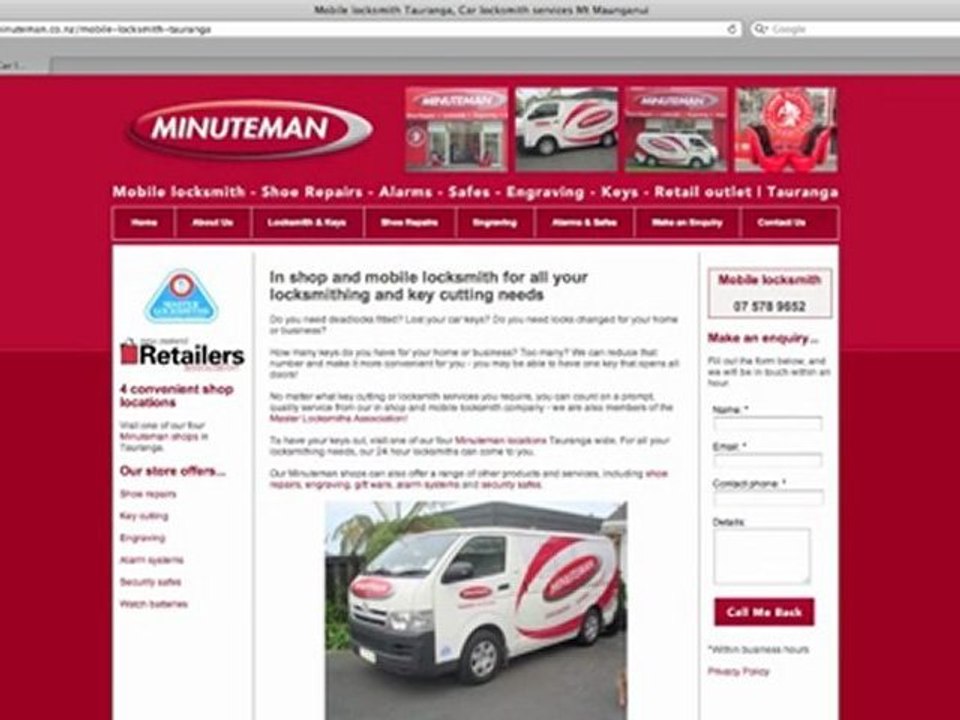 Locksmith in Tauranga