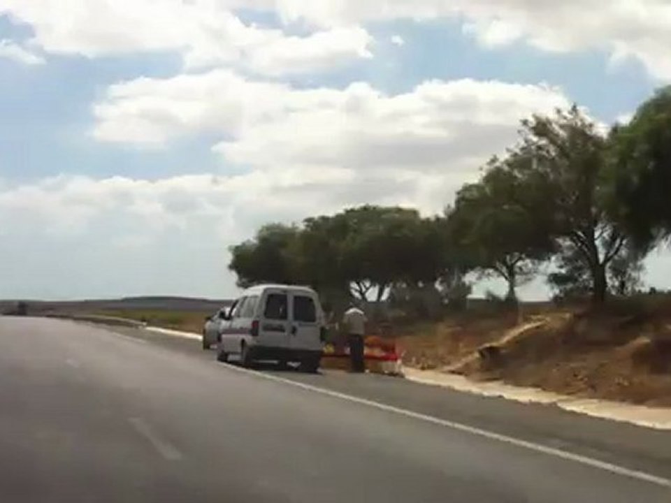 autoroute tunisie septembre 2011