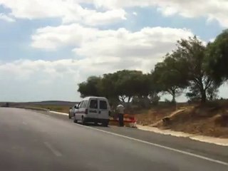 autoroute tunisie septembre 2011