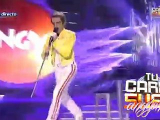 Angy visita Espejo Público (Parte 1)