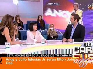 Angy visita Espejo Público (Parte 2)