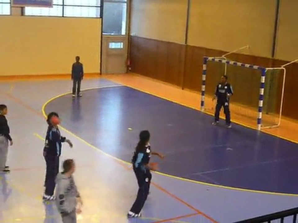 Amical Handball Féminin - Grande Bretagne / Angola - 7/01/12