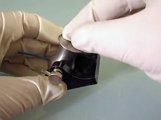 Loading a Mini Cannon