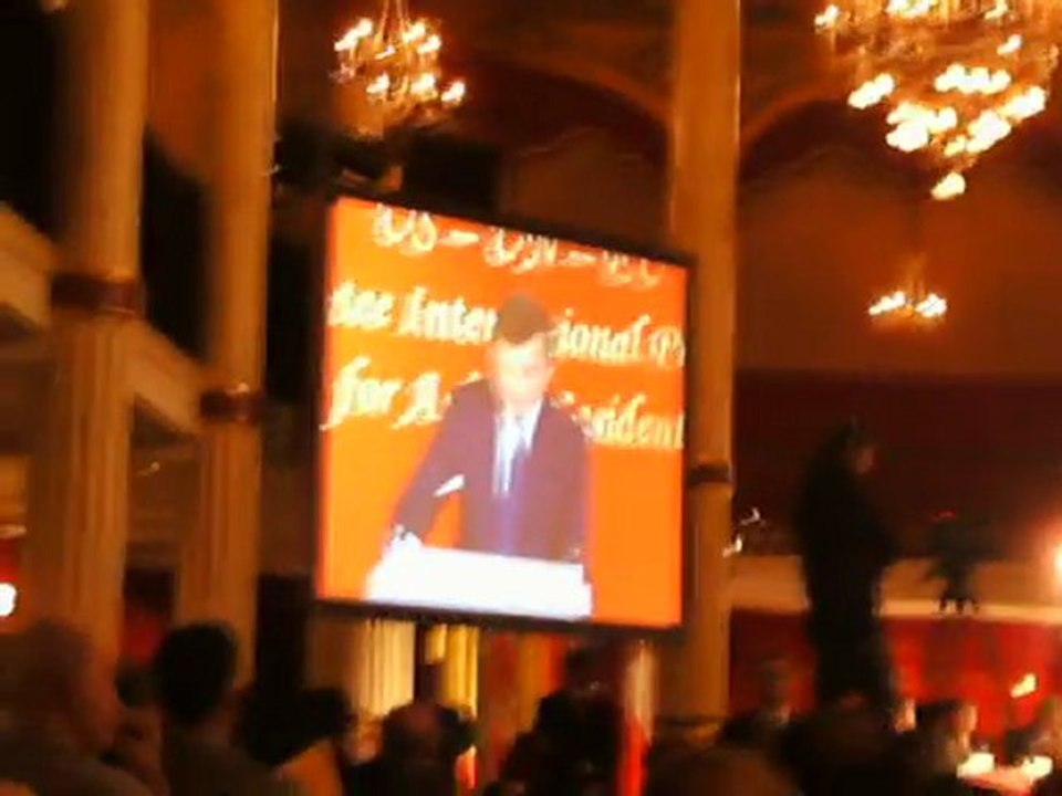 ACHRAF : DOUSTE-BLAZY OSE BRAVER LA CONSPIRATION DU SILENCE  (7 janvier 2012)...