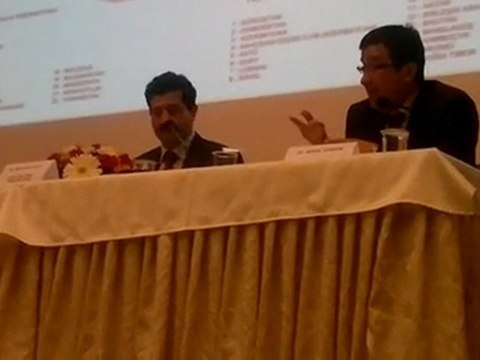 Arap Baharı ve Türkiye Konferansı Kırklareli Konuşmacı Ak Parti Kırklareli Milletvekili Avukat Şenol GÜRŞAN 07.01.2012