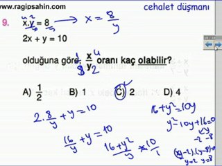 doğrusal denklem sistemleri açı