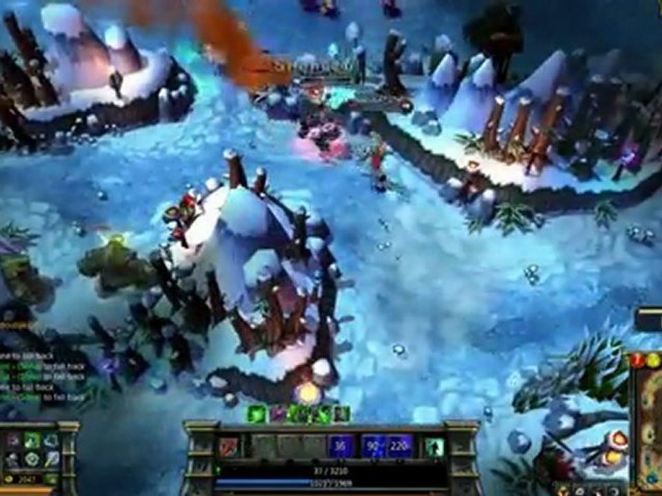 Cours Singed, cours !