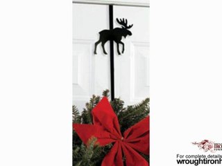 Christmas Holiday Wreath Hanger