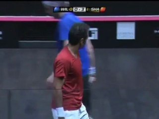 Squash - Shabana batte Willstrop