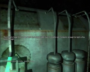 [WT] Penumbra Overture #3; bonjour, je suis une énigme