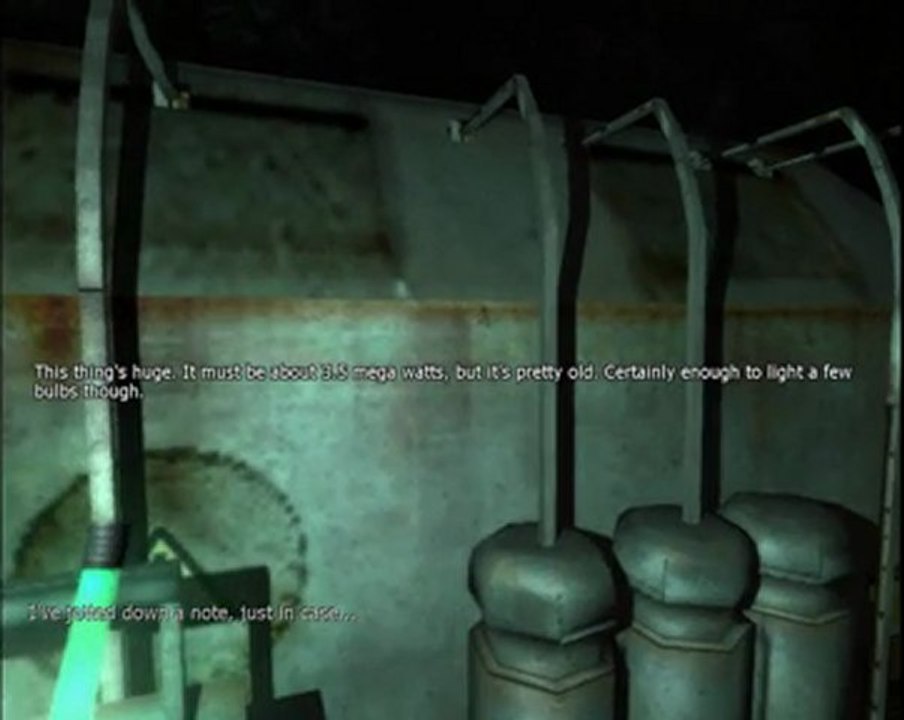 [WT] Penumbra Overture #3; bonjour, je suis une énigme