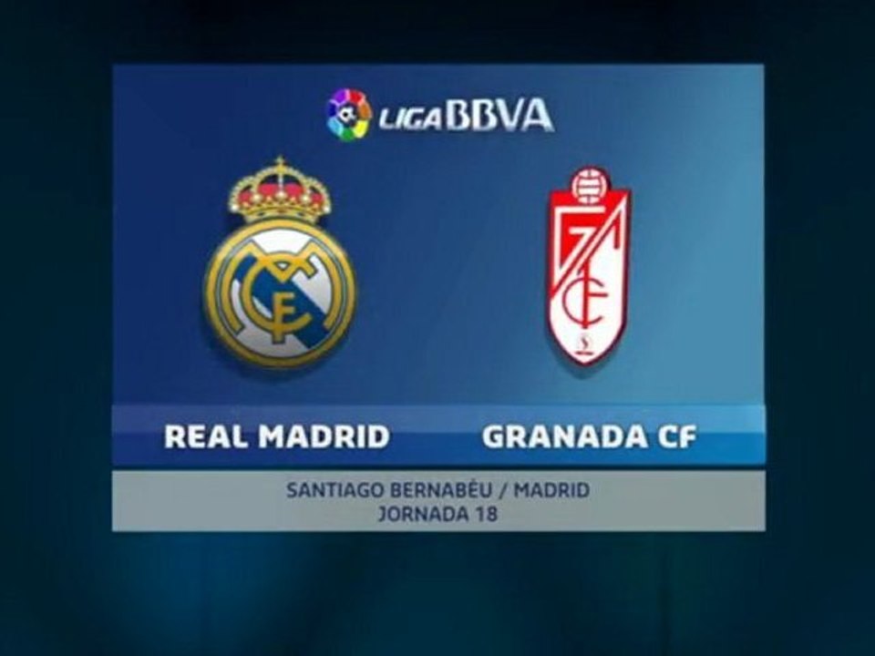 Madrid 5 Granada 1
