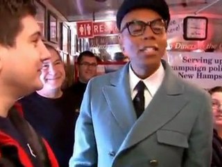 RuPaul to Republicans: "Don't be a drag".