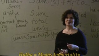 Sanskrit For Yoga Introduction to Sanskrit - Lesson 10