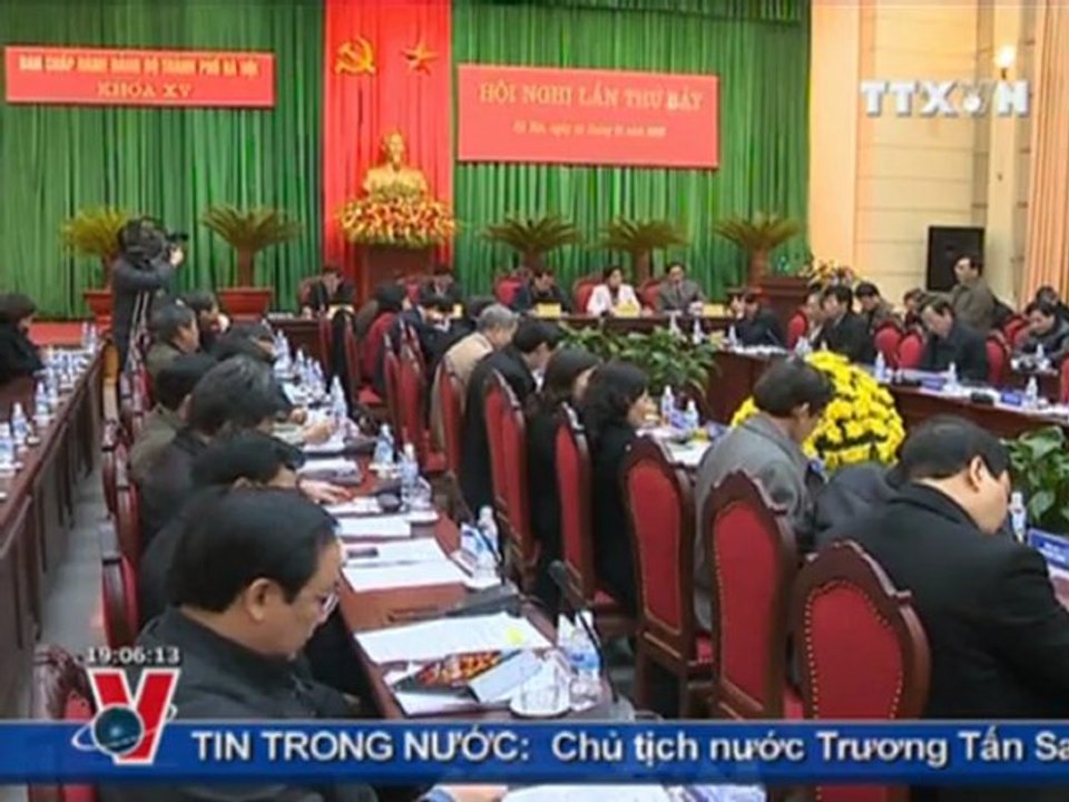 THỜI SỰ 19H 05.01.2012 CLIP 1/2, TTXVN, VNEWS, VNA, TRUYỀN HÌNH THÔNG TẤN, TTXVN