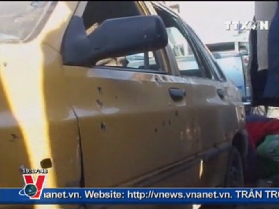 THỜI SỰ 19H 05.01.2012 CLIP 2/2, TTXVN, VNEWS, VNA, TRUYỀN HÌNH THÔNG TẤN, TTXVN