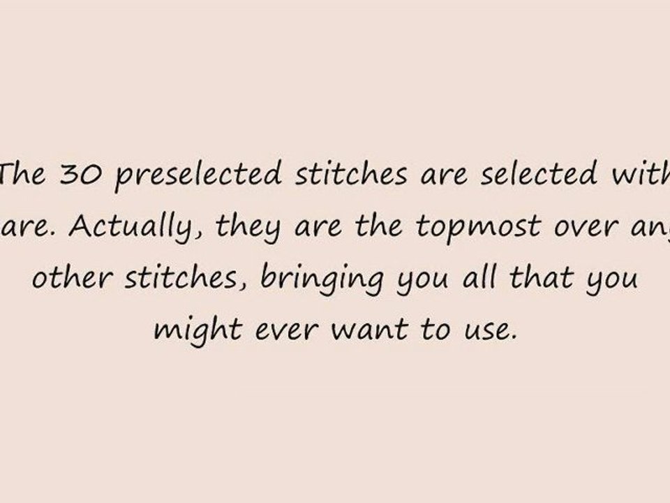 Janome 7330 Magnolia Computerized Sewing Machine Review