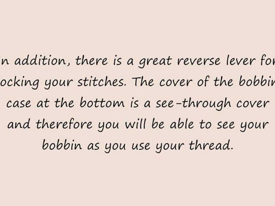 Janome Magnolia 7318 Sewing Machine Review