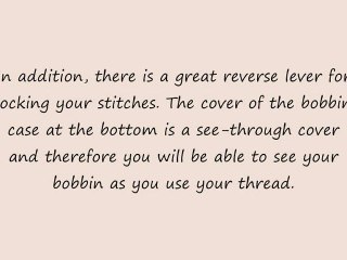 Janome Magnolia 7318 Sewing Machine Review