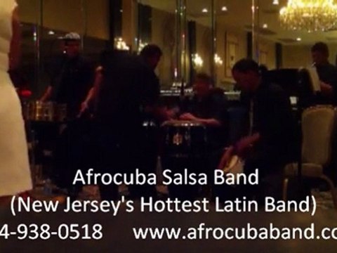 Afrocuba Salsa Band NJ 804-938-0518 Call now for your next NJ event