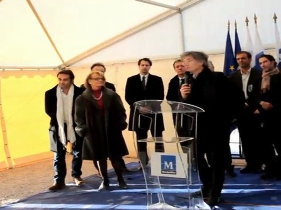 ville de montpellier projet immobilier (LA MANTILLA)