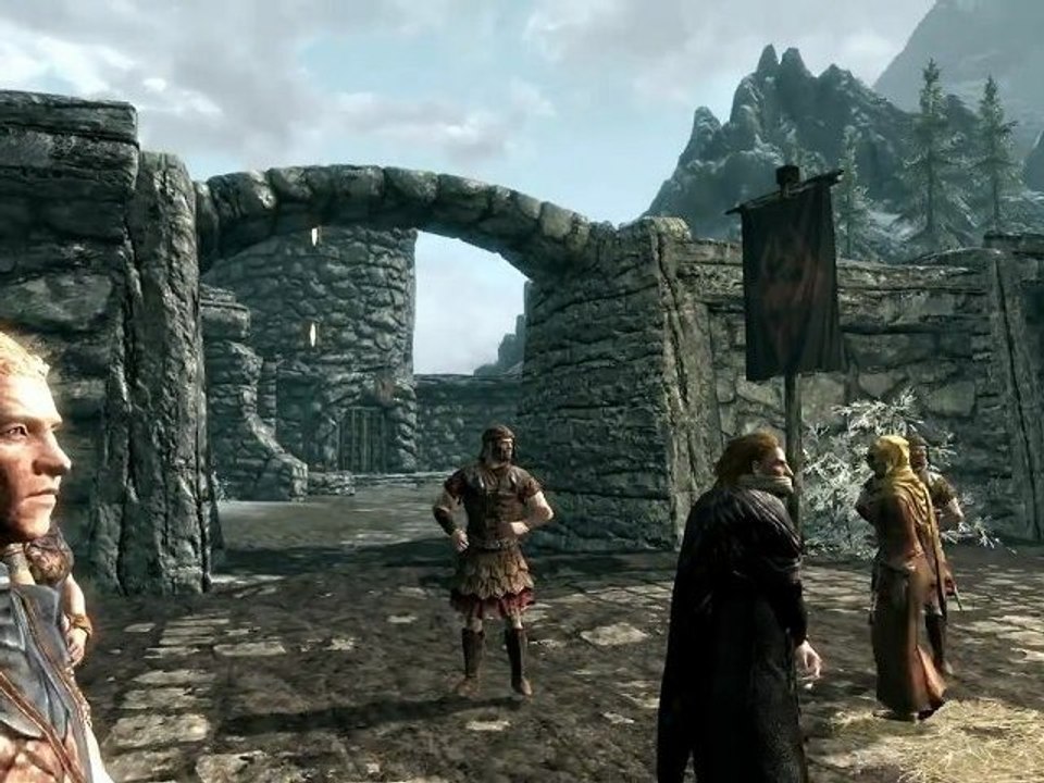 L'intégrale Skyrim - Ep 2 - Ash'Play - FR HD - Par EleinoR