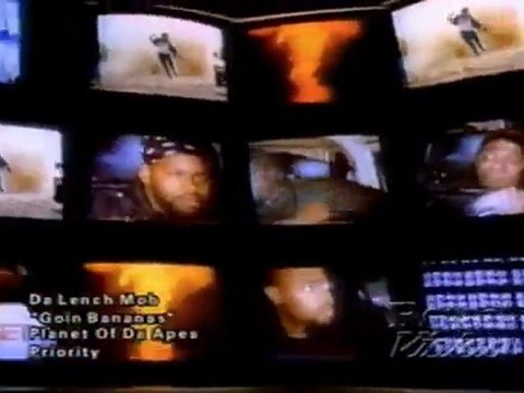 Da Lench Mob Goin' Bananas