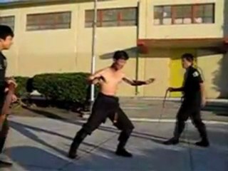 朝鮮忍者のグルメレース