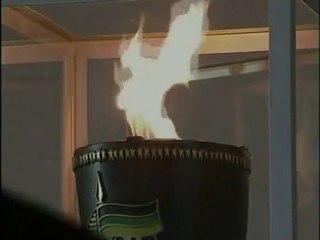 Zuma lights ANC centenary torch