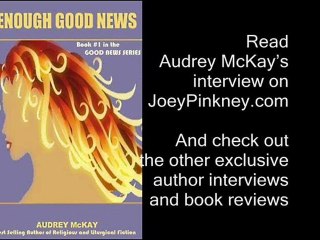 5 Minutes 5 Questions With... Audrey McKay (Enough Good ...