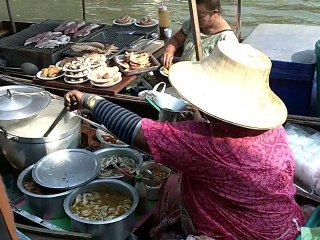 Marché flottant d'Amphawa (2)