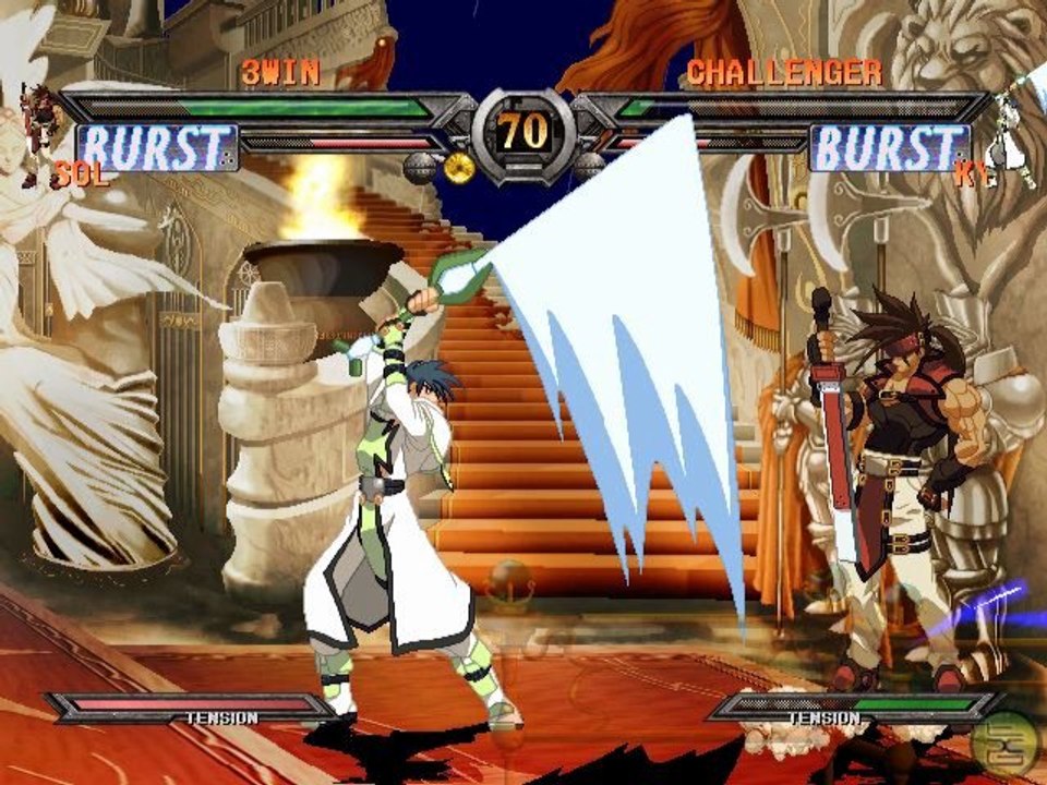 Guilty Gear X2 PS2 ISO Download Link (USA) (NTSC)