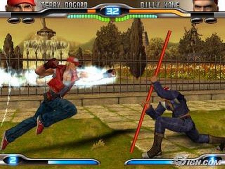 King of Fighters Maximum Impact PS2 ISO Download (Japan) (NTSC)