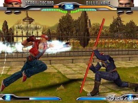 King of Fighters Maximum Impact PS2 ISO Download (Japan) (NTSC)