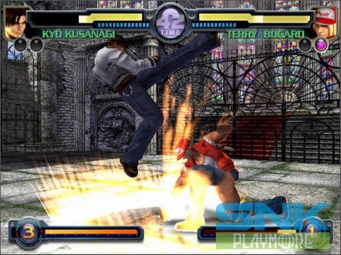 King of Fighters Maximum Impact PS2 ISO Download Link (JPN)