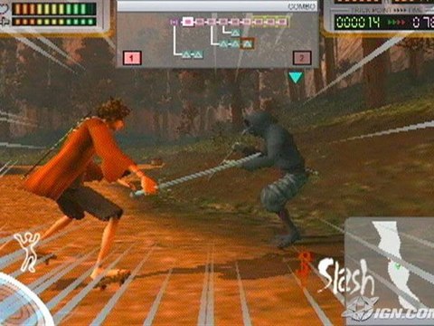 Samurai Champloo PS2 ISO Download (Japan) (NTSC)