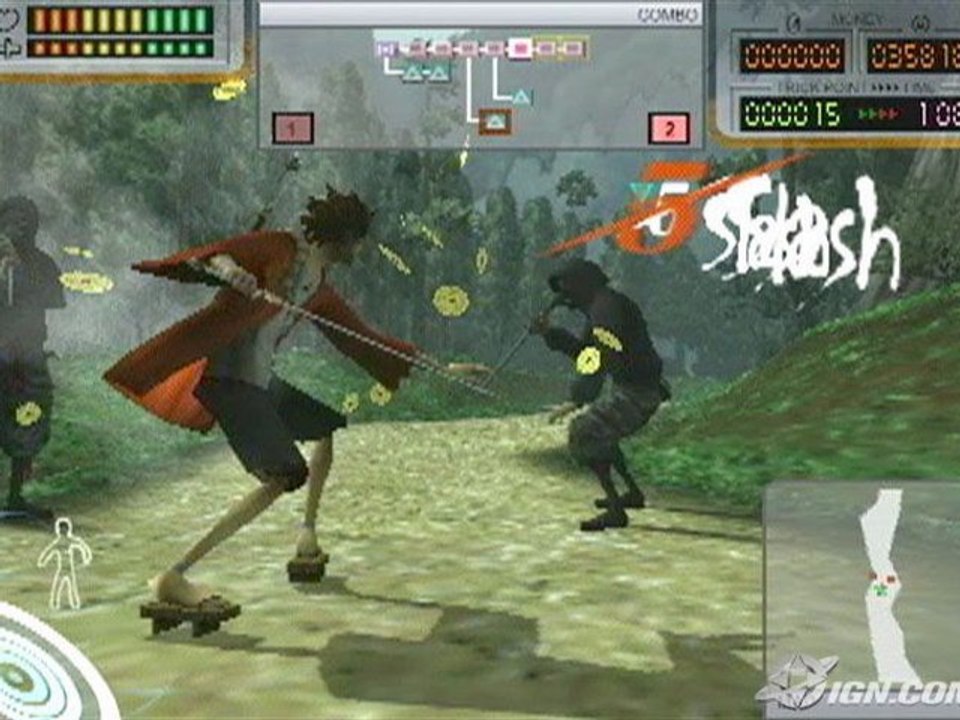 Samurai Champloo PS2 ISO Download Link (JPN)