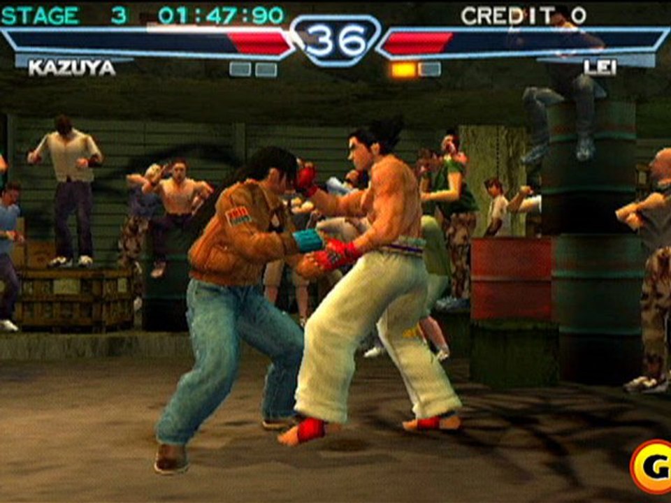 Tekken 4 PS2 ISO Download (USA) Link