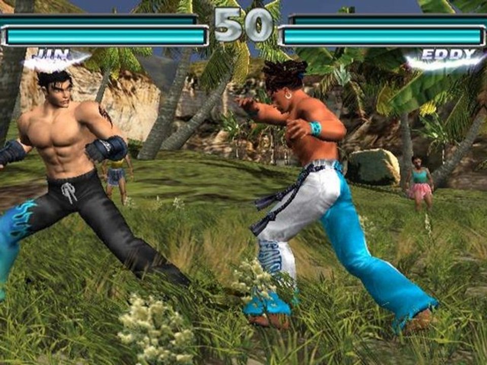 Tekken Tag Tournament PS2 ISO Download (Japan) (NTSC)