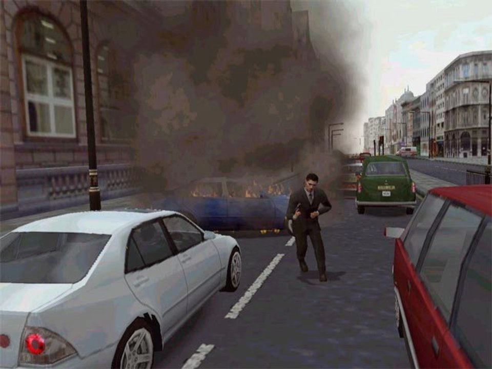 The Getaway (USA) (NTSC) PS2 ISO Download