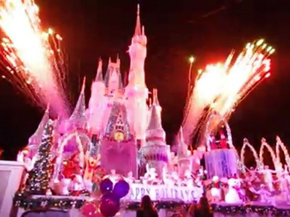 Final Spectacle de Noël DisneyWorld