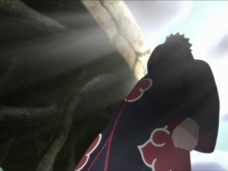 Naruto Shippuden AMV Partie 2/2 Naruto-Kyûbi vs Tendô (Pain) By Hollow-NLK